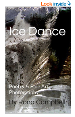 Ice Dance Book of Poems and Photography by Rona Campbell